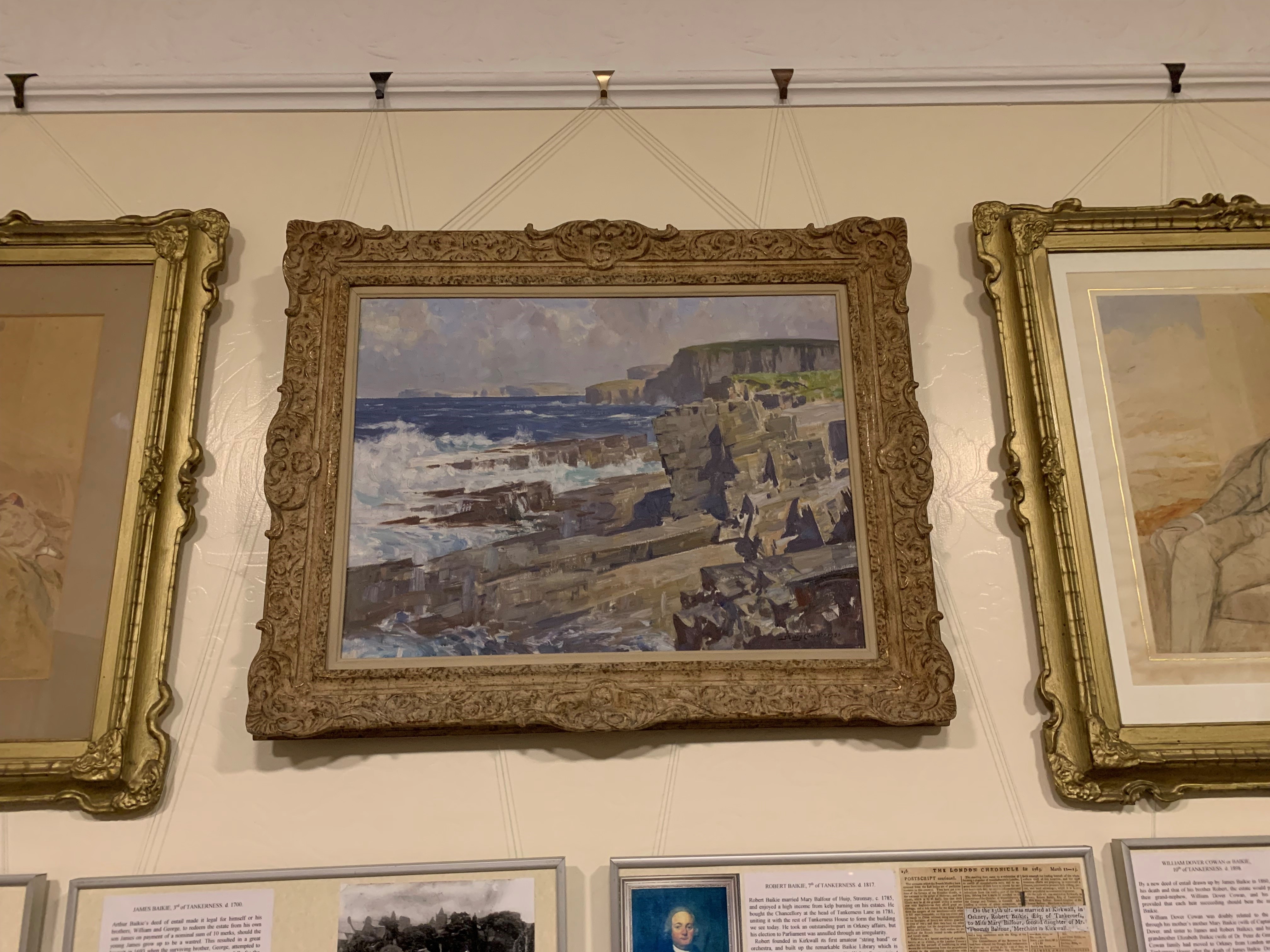 Orkney Museum welcomes home Stanley Cursiter donation 