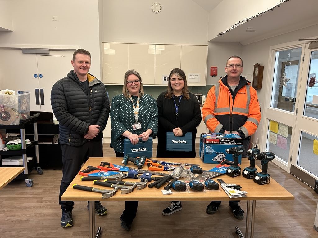 “Community-spirited” project gets off the ground with help from Orkney Builders and Orkney Men’s Shed 