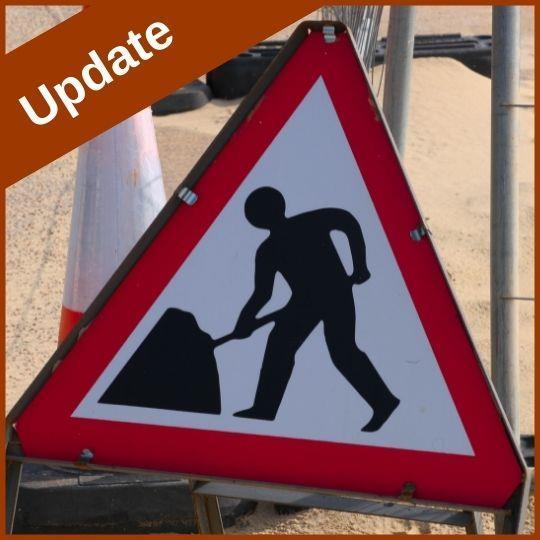 Road works update from 23 November 2023