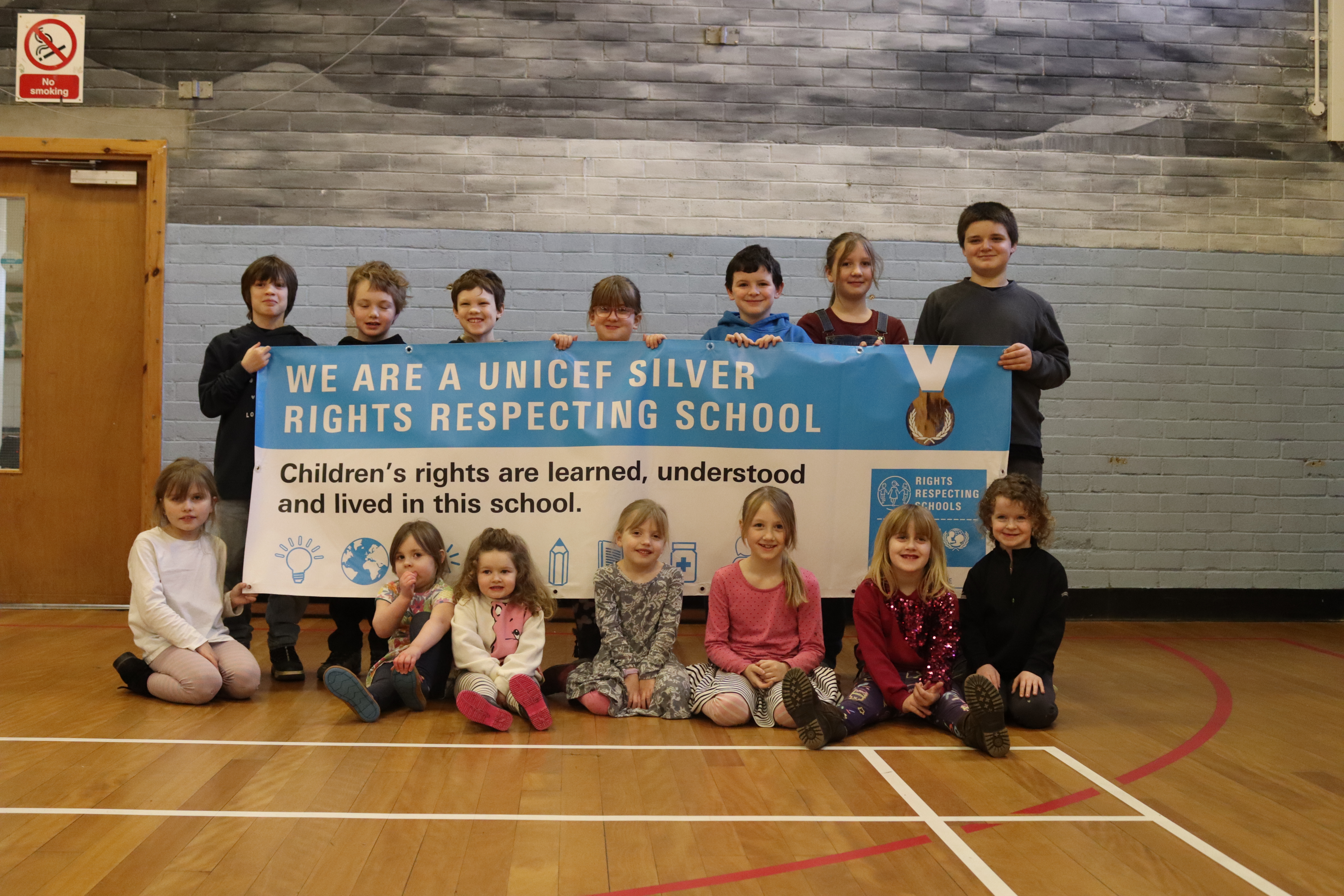 Shapinsay named a UNICEF Silver “Rights Respecting School” 