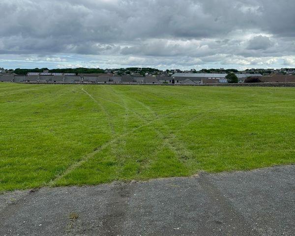 Damage to pitch could see Bignold closed to cars