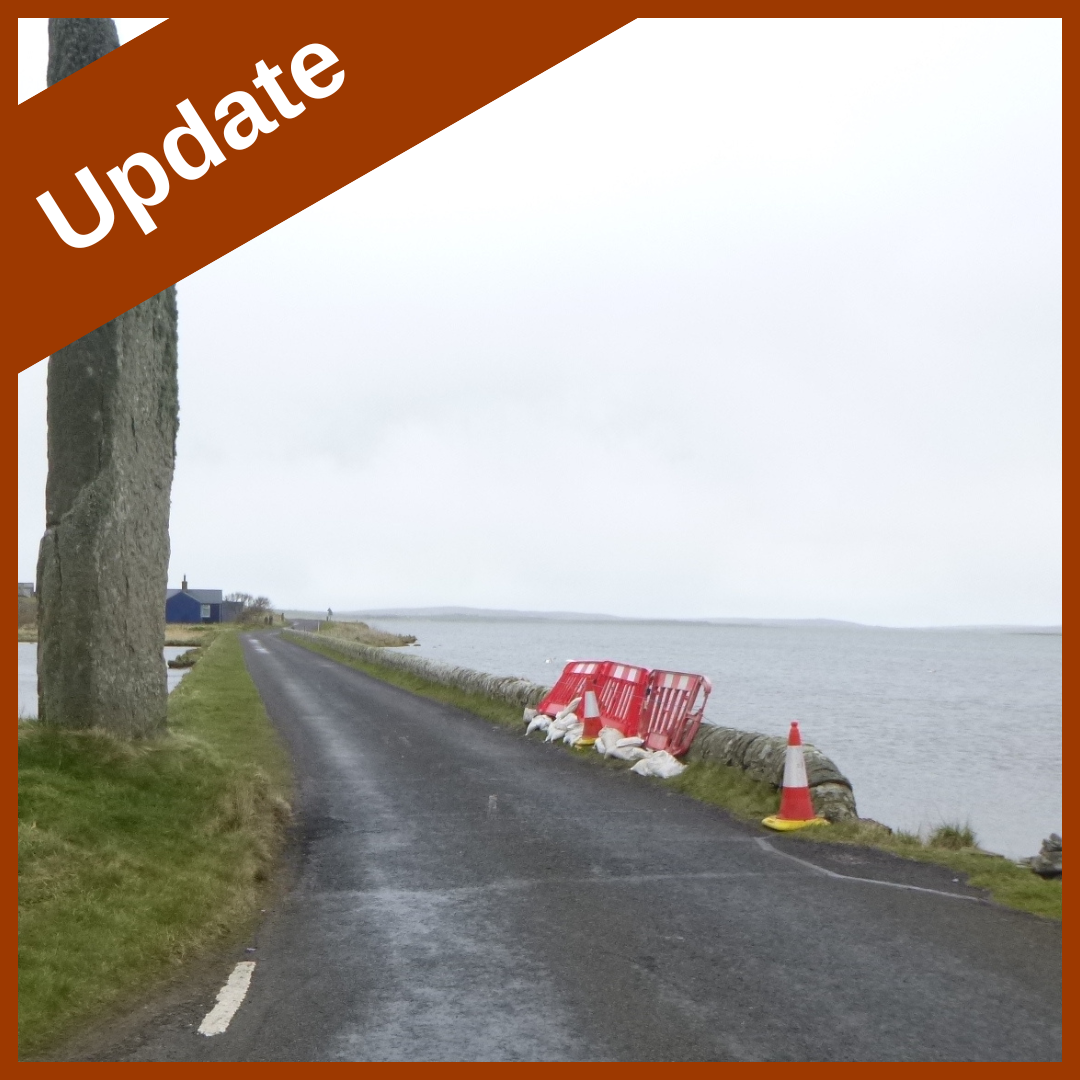 Brodgar Road to close from 23 April for bridge repairs