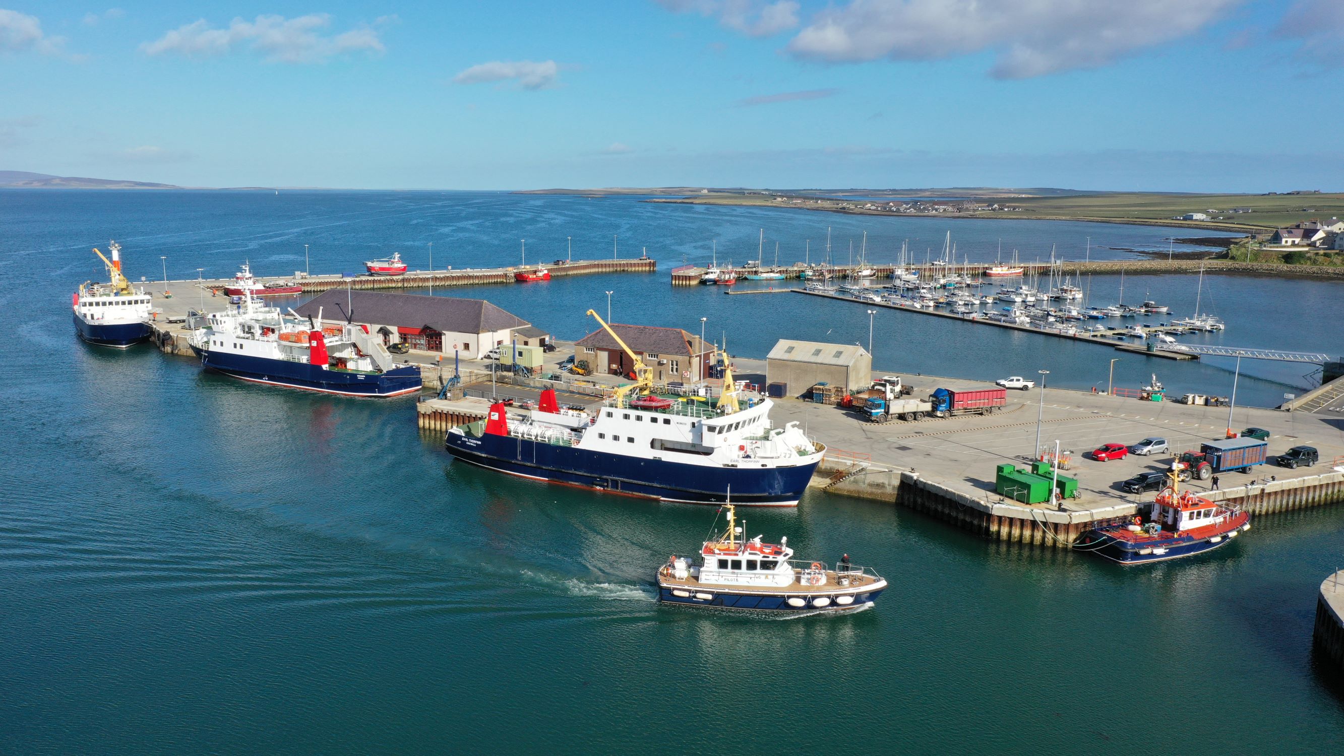 Sunday openings for Shore Street ferries office