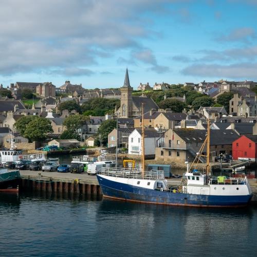 One week to go on Stromness and South Isles vote