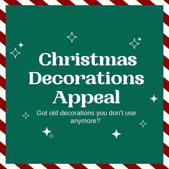 Glaitness Centre Christmas Decorations Appeal