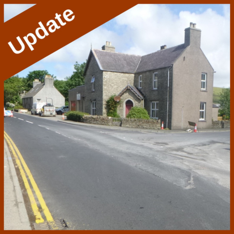 Finstown roadworks update