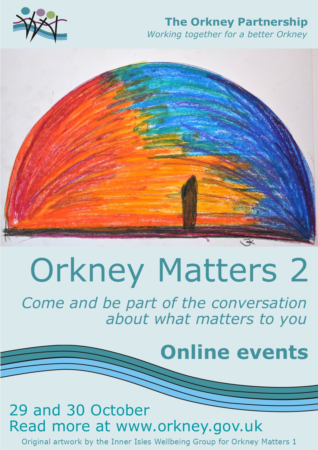 Dates for online Orkney Matters 2 events have been announced