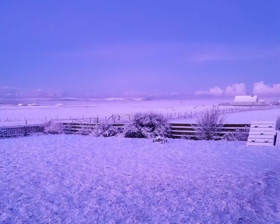 Widespread disruptions as wintry conditions take hold across Orkney