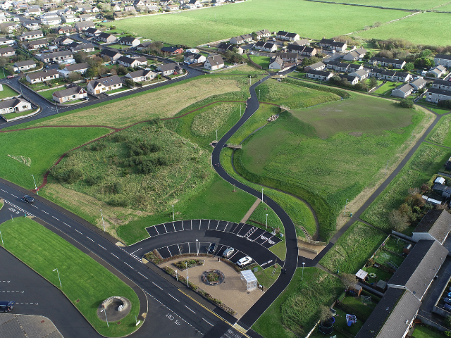 Official opening of Papdale East Community Park