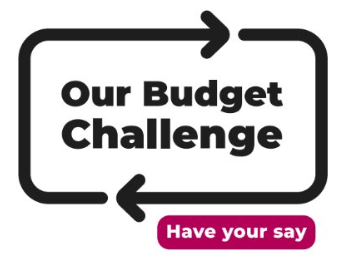 Our Budget Challenge Have Your Say