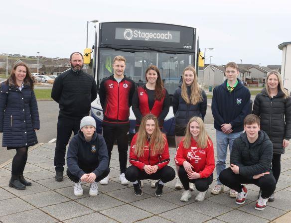 Twelve local athletes awarded grants towards travel costs