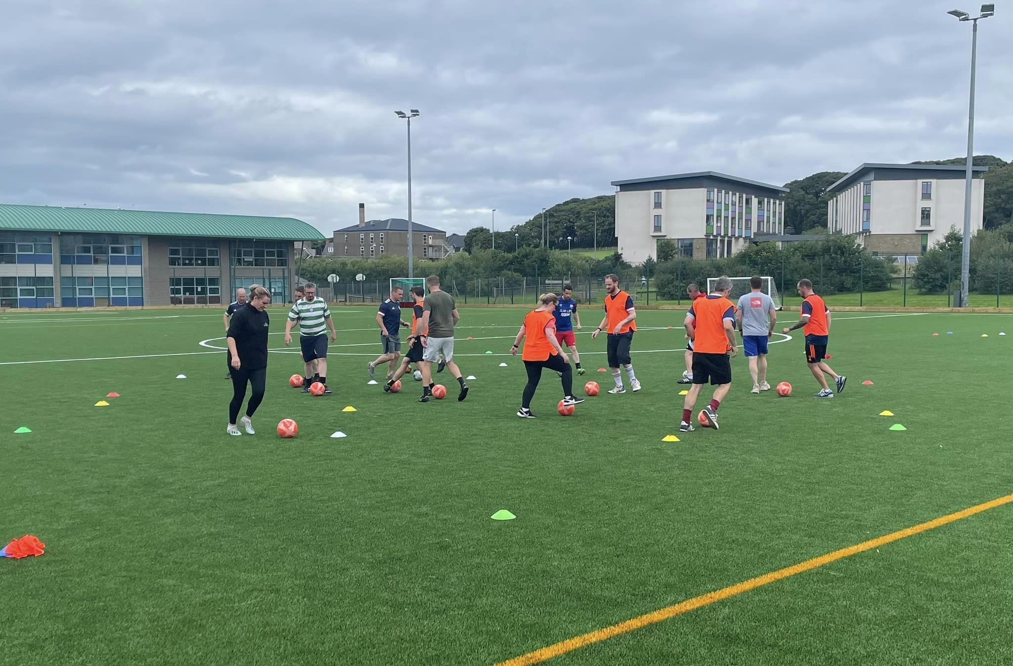 Football Community Programme heading to the Isles 