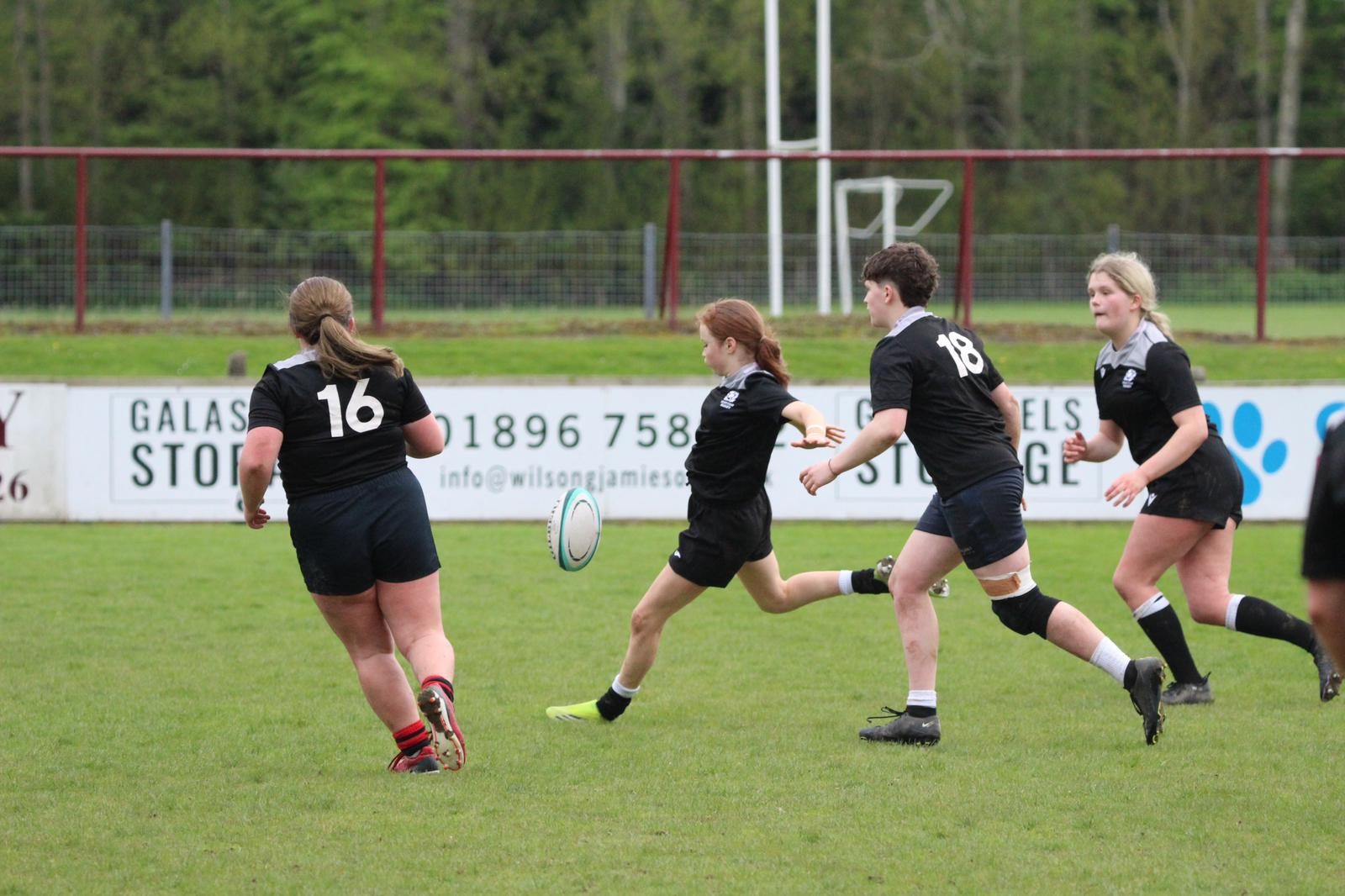 ‘Ultimate goal’ of senior Scottish rugby cap edges closer for Orkney’s Cailynn! 