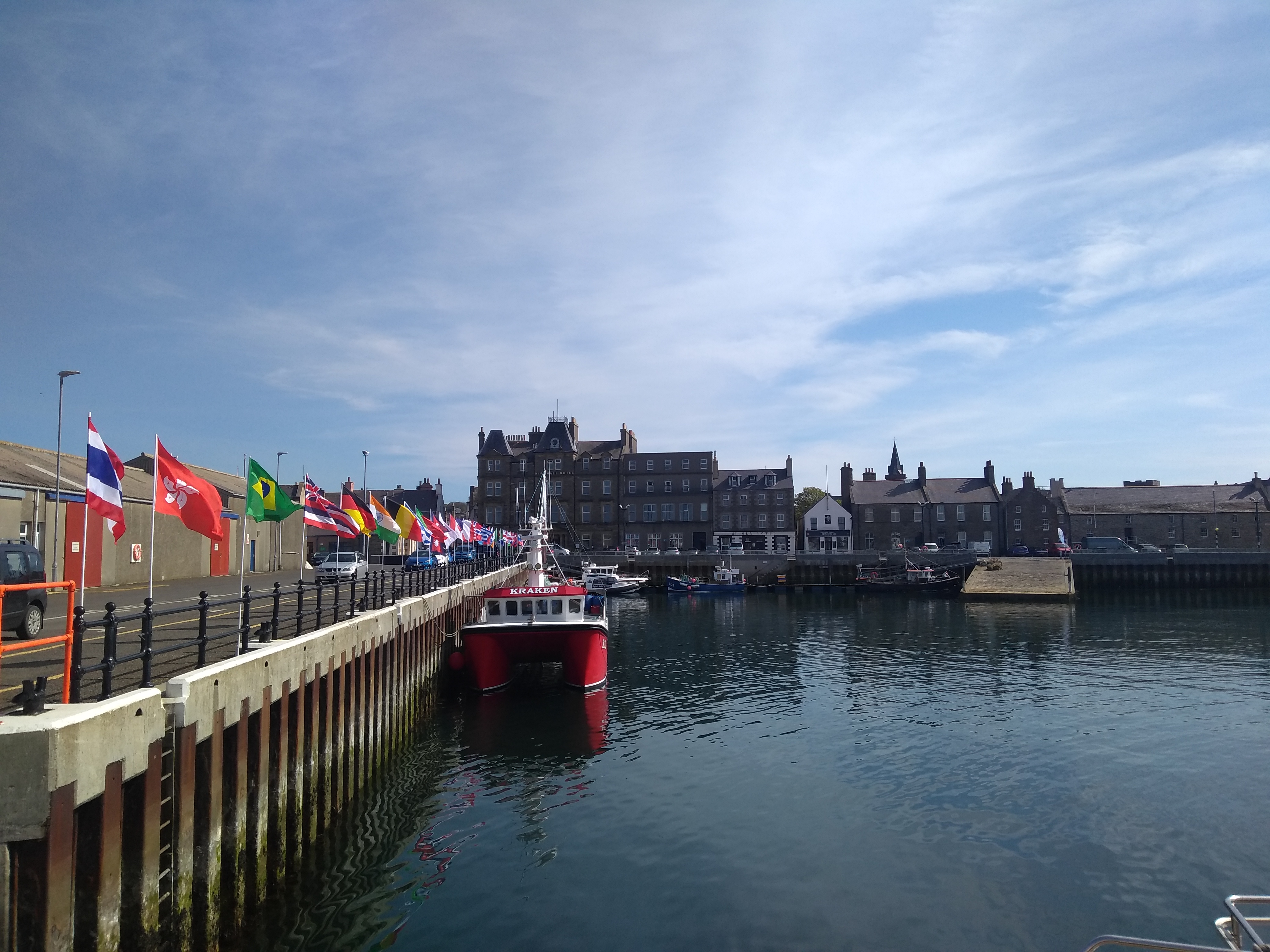 Marine Planning Kirkwall Harbour Pic