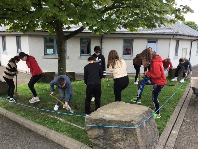 Memories of a much-loved teacher will continue to flourish in school memorial garden