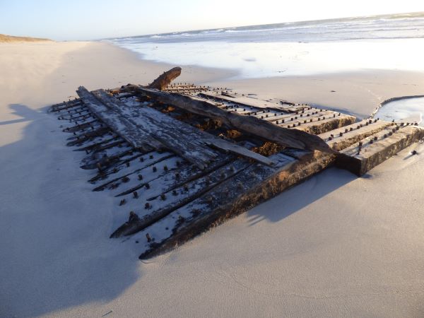 Over £20k awarded for new research of the Sanday Wreck to help further reveal its secrets