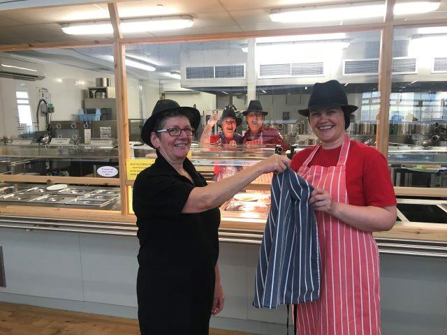 Ready, Steady Cook! From Coreen to Corinne – KGS welcomes new kitchen cook supervisor