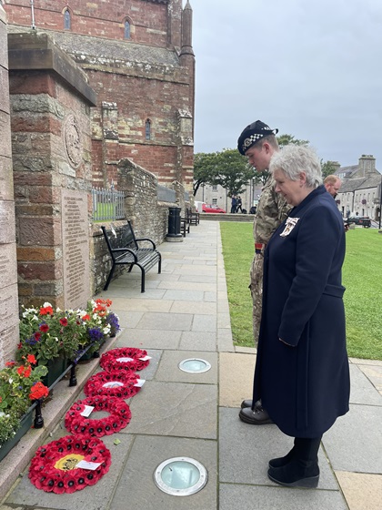 Wreaths laid for seafarers past and present on Merchant Navy Day