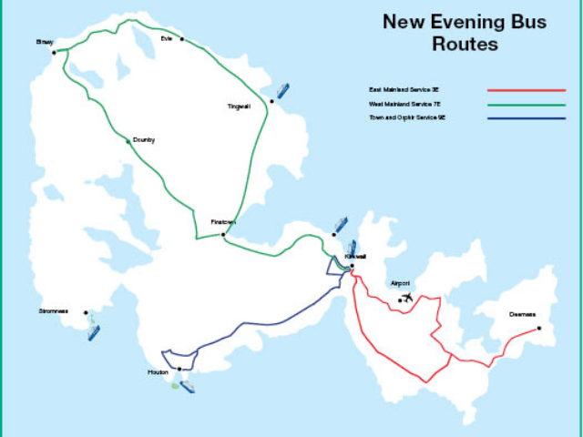 Night bus services - survey reminder