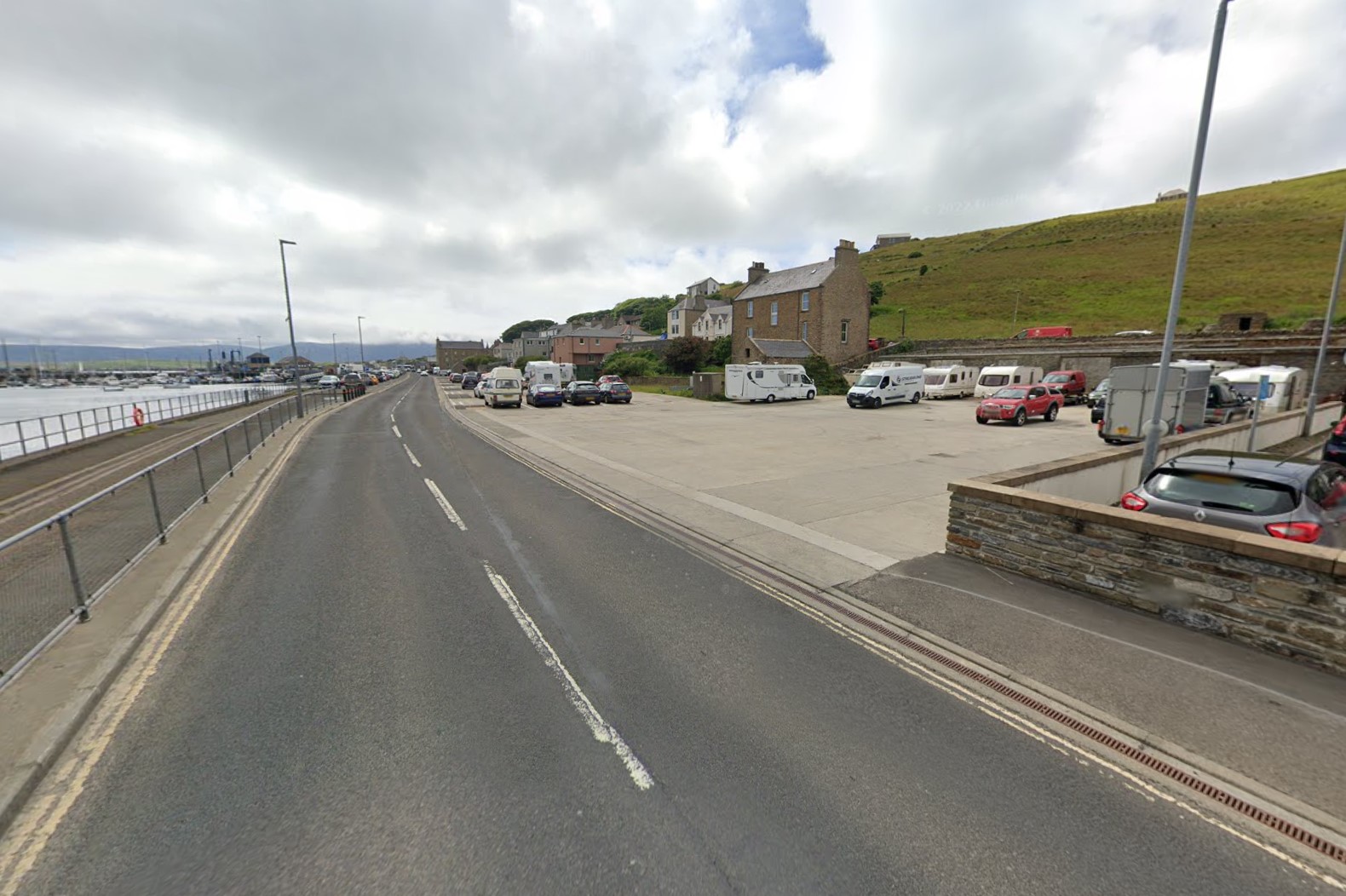 Accessible route to school study underway in Stromness 