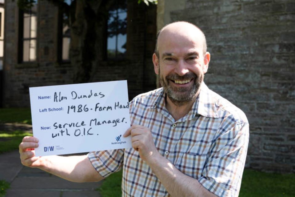 #NoWrongPath - Alan Dundas