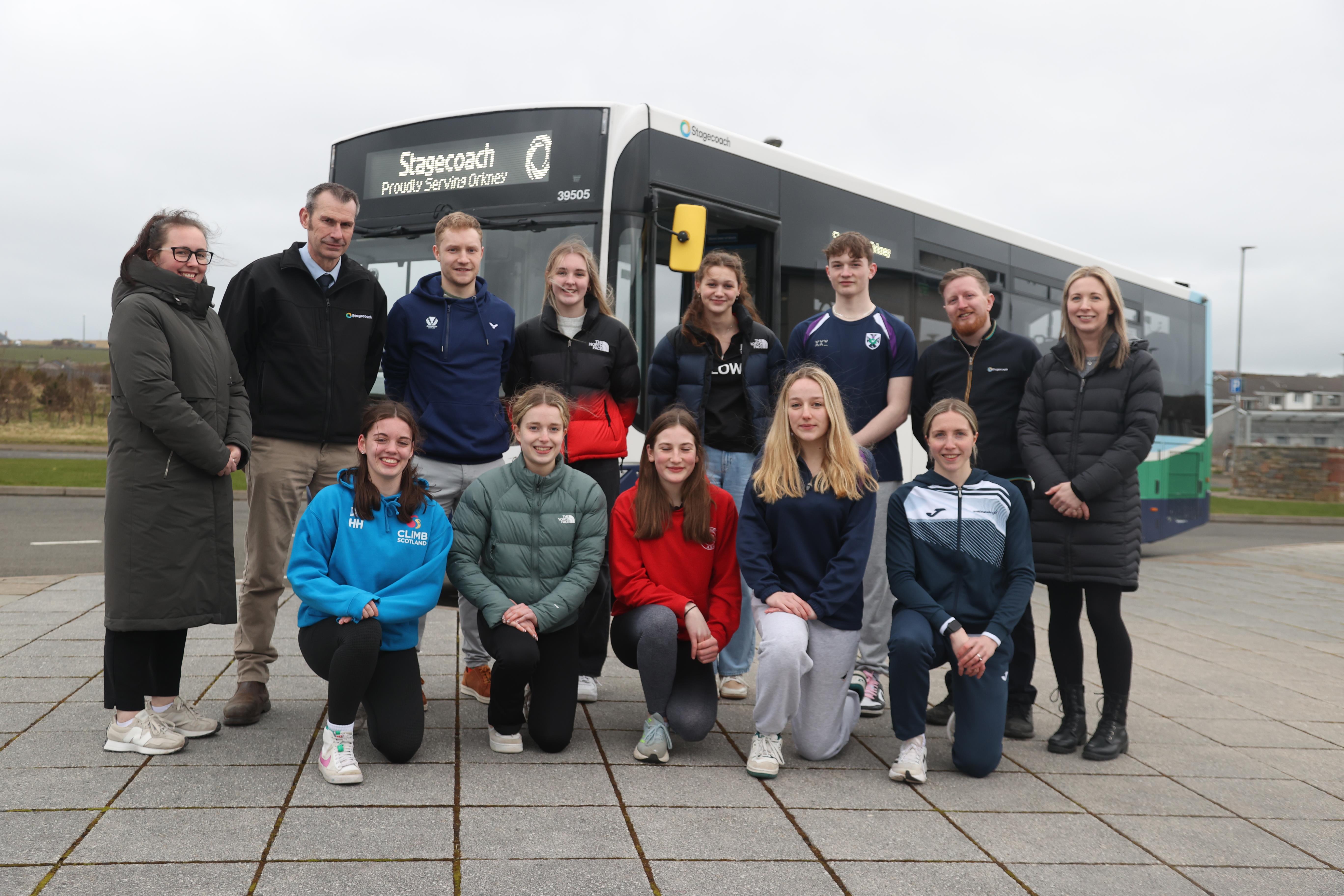 Thirteen Orkney athletes awarded grants towards travel costs