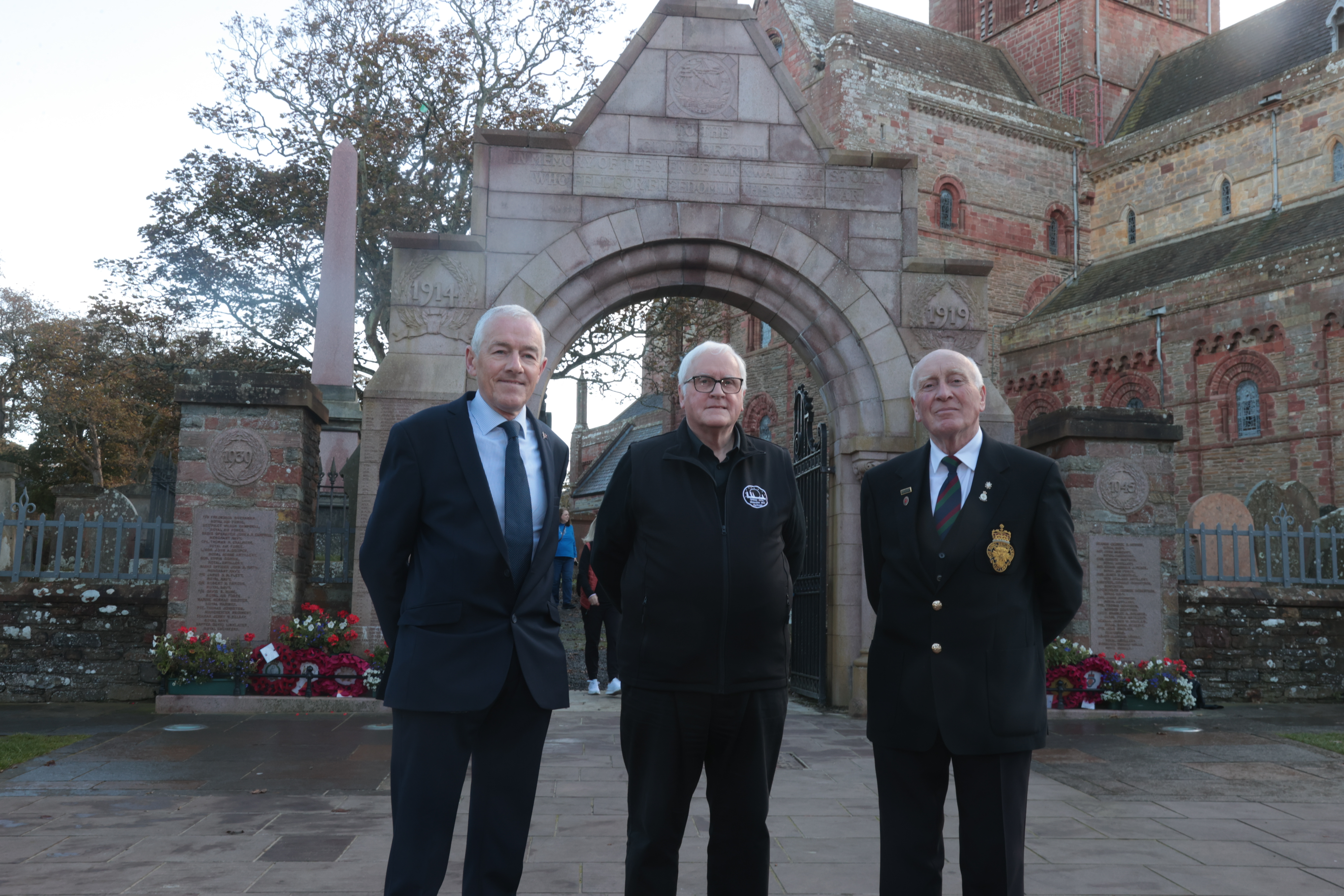 “Impressive” war memorial stands out for second year running 