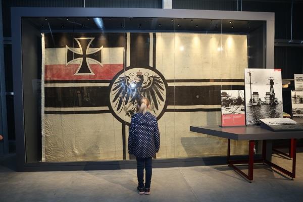 ScapaFlowMuseumGermanEnsign.jpg