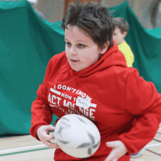 Parasport Festival brings smiles to peedie faces