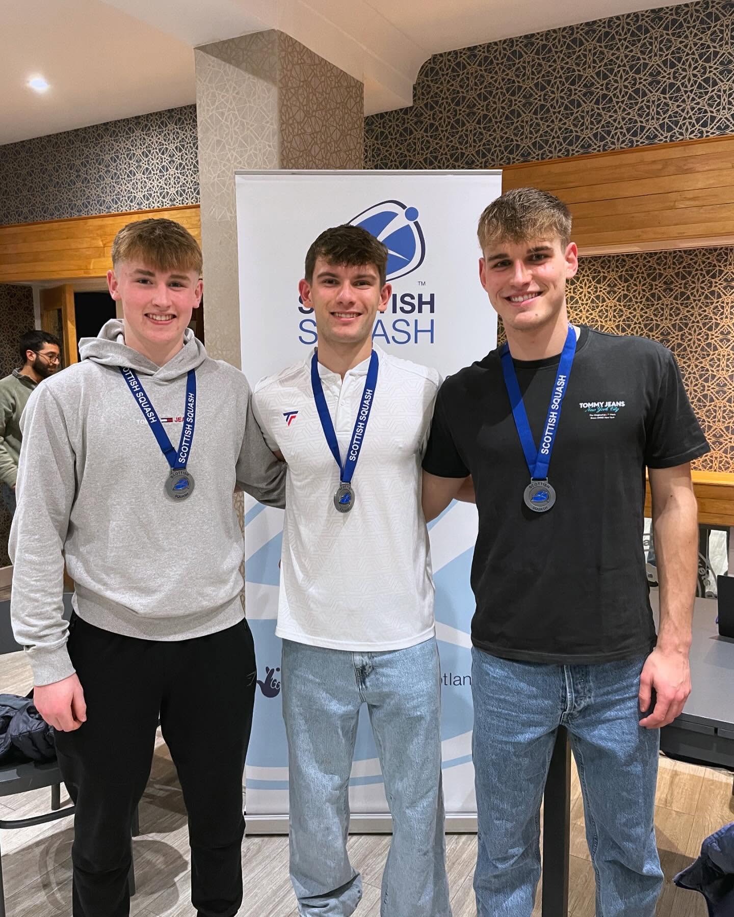 Finlay serves up a game to remember at Scottish Squash National Finals! 