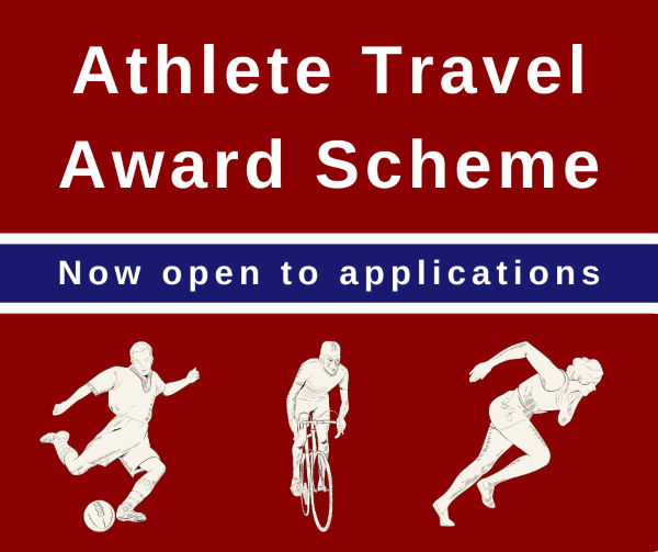 Athlete Travel Scheme opens for second round in 2023