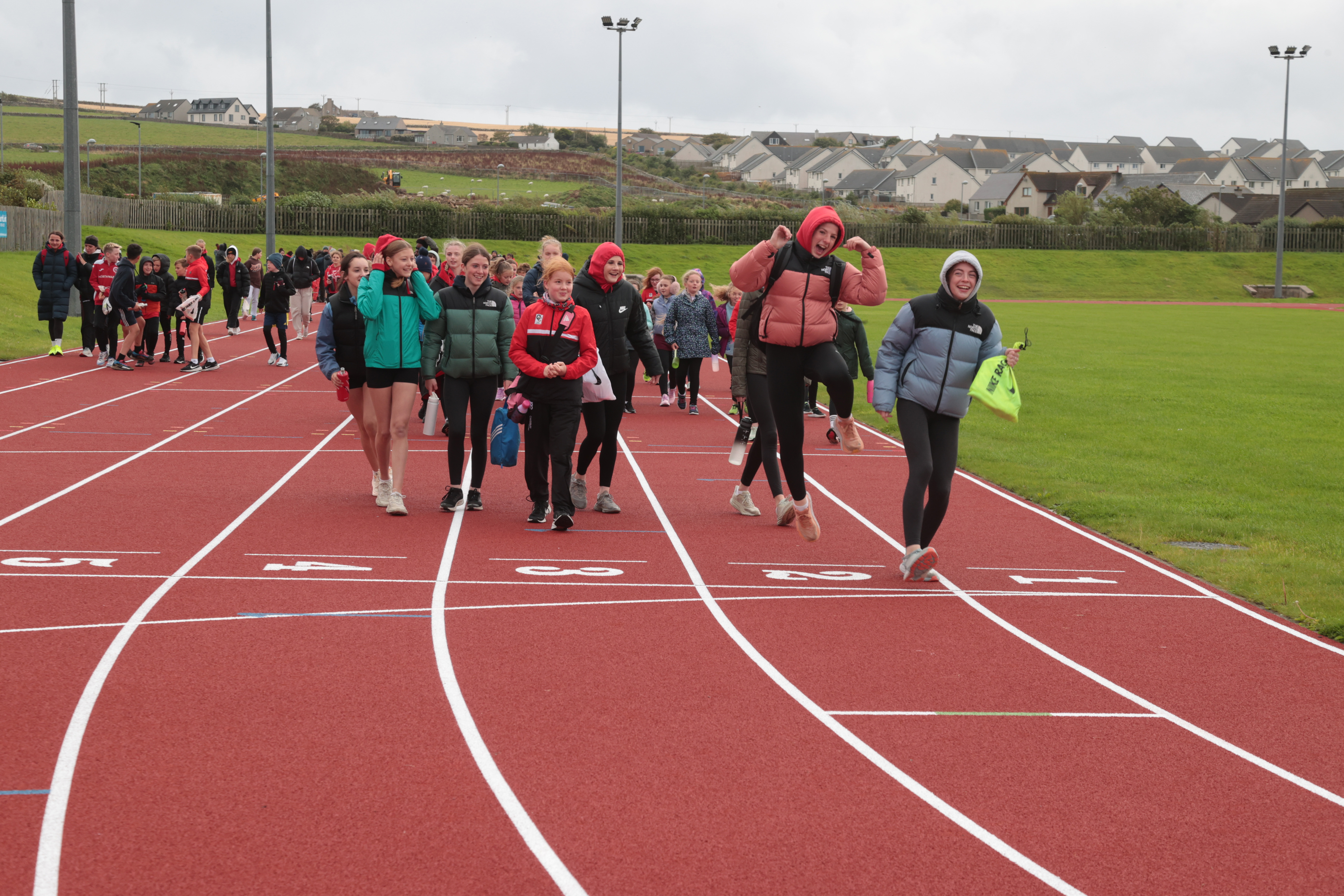 Picky running track reopens to a resounding welcome from athletes 