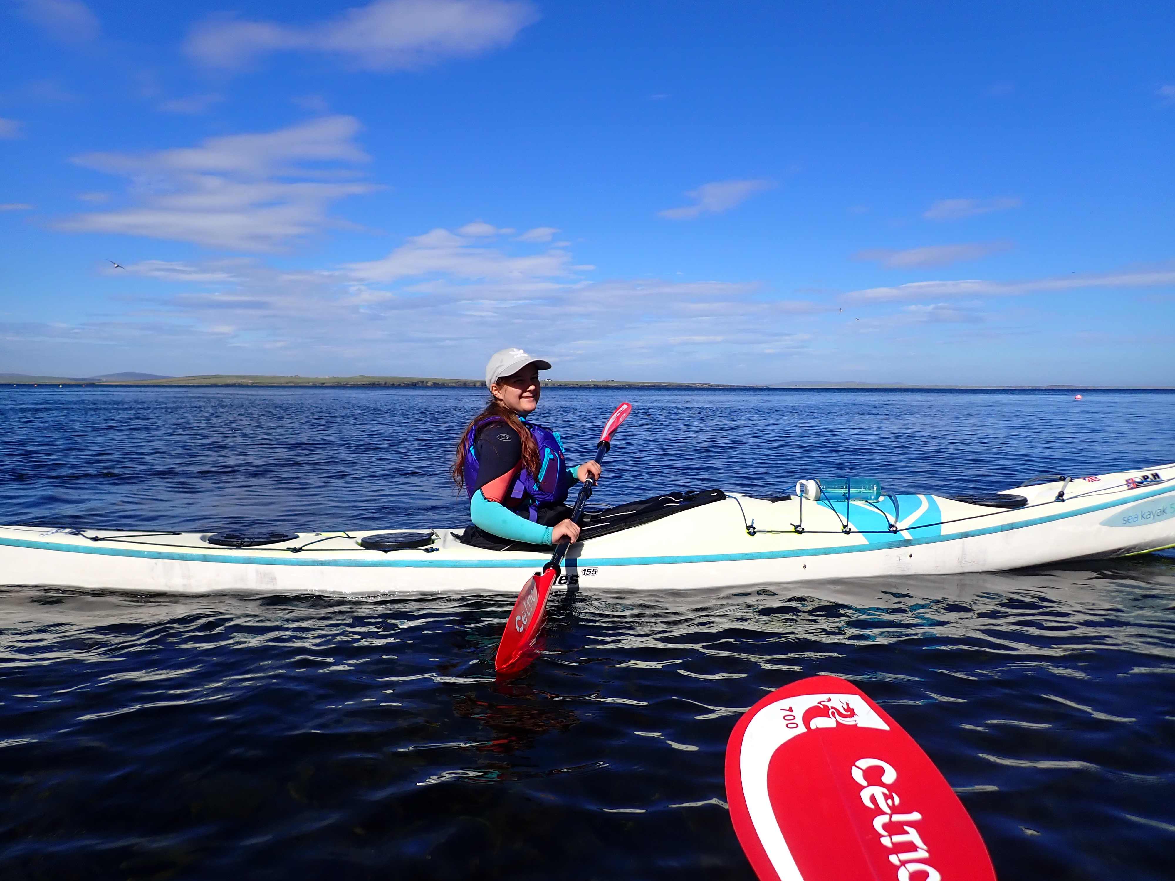 Women and Girls in Sport Week - young “inspirational” Orkney kayaker selected for “Fit for Girls” programme 