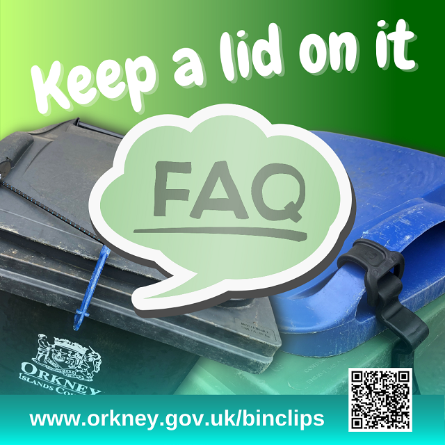 Behind the News - Keep a lid on it - Bin clip FAQs