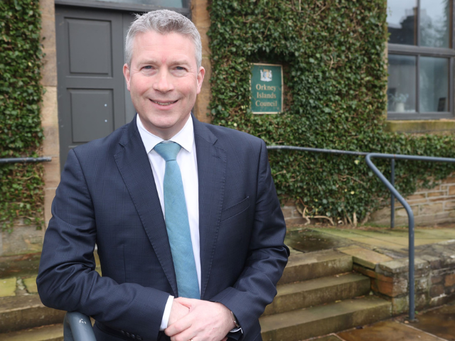 New Chief pledges to be an “effective champion” for Orkney and the Council