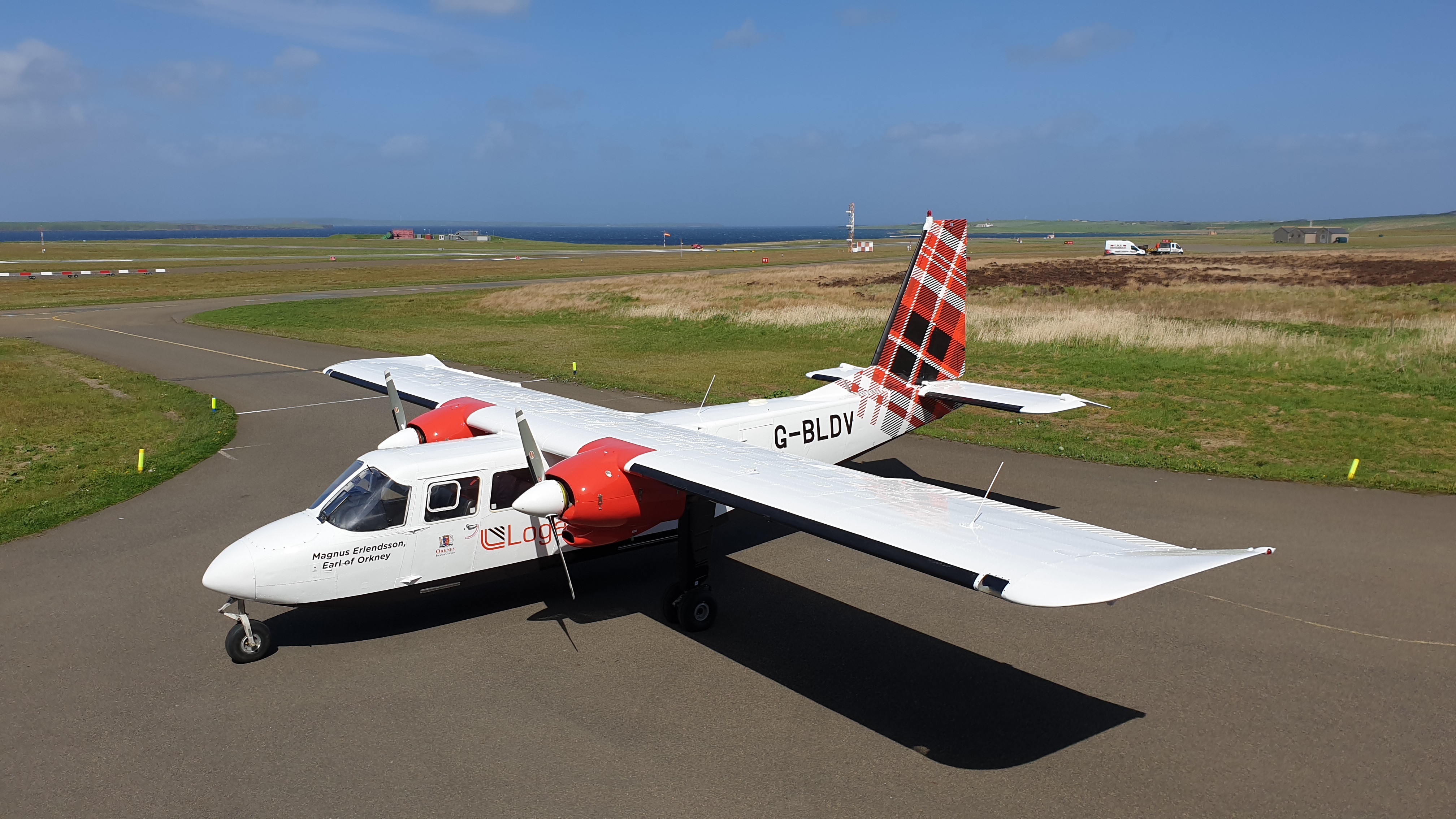 Loganair Ltd. to continue operation of lifeline Inter-Island Air Service 