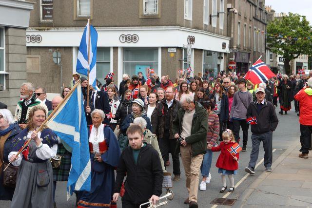 Norwegian Constitution Day celebrations