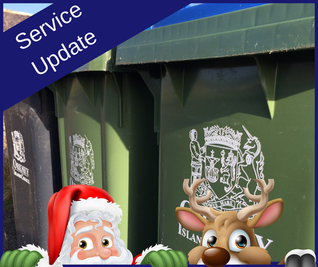 Reminder to householders of festive recycling changes