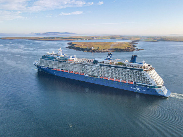 Wave of interest in Orkney’s cruise offer