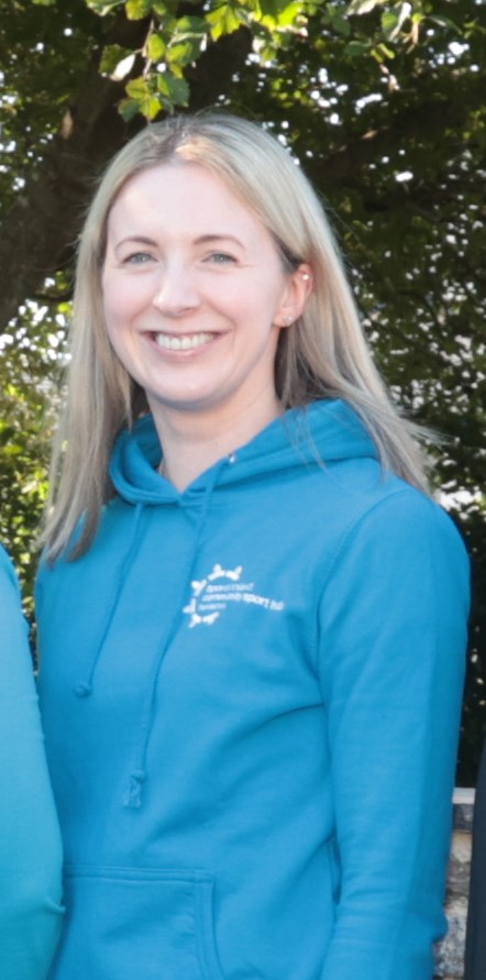 Women and Girls in Sport Week - leading on sports development - Elaine Harcus