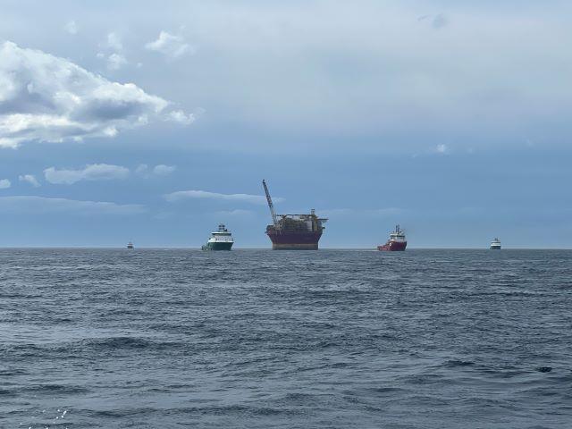 “Western Isles” arrives into Scapa Flow!