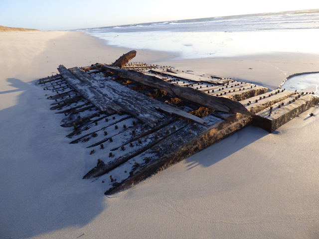 ‘Sanday Shipwreck’ safe from ravages of time thanks to National Heritage Memorial Fund support