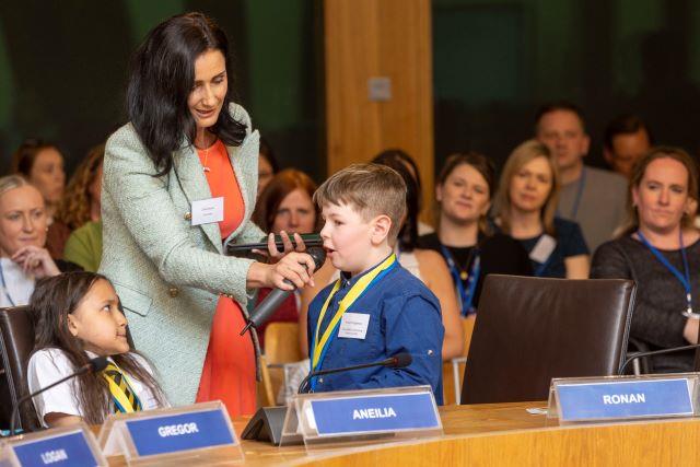 Ronan represents Orkney at national joke telling competition