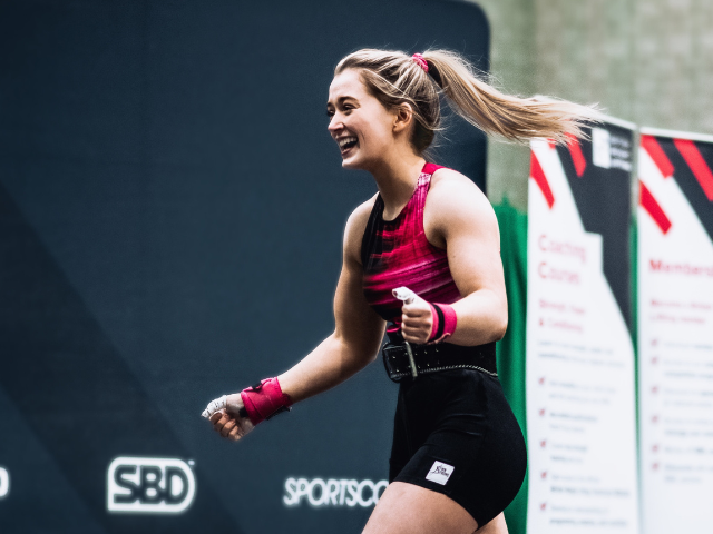 2022 Athlete Travel Award Scheme Profile – Kelly Skea