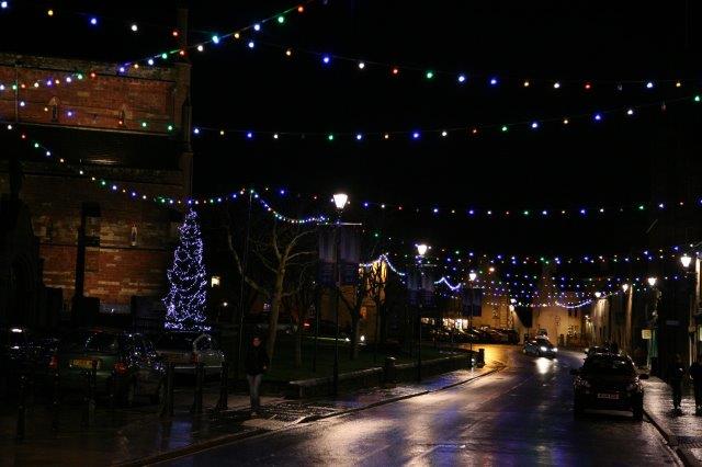 Kirkwall Christmas lights.JPG