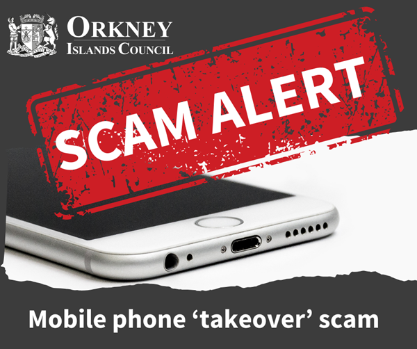 SCAM Mobiletakeover